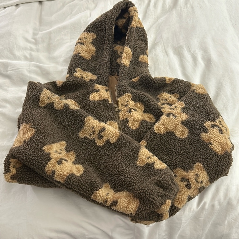 Bear Hoodie